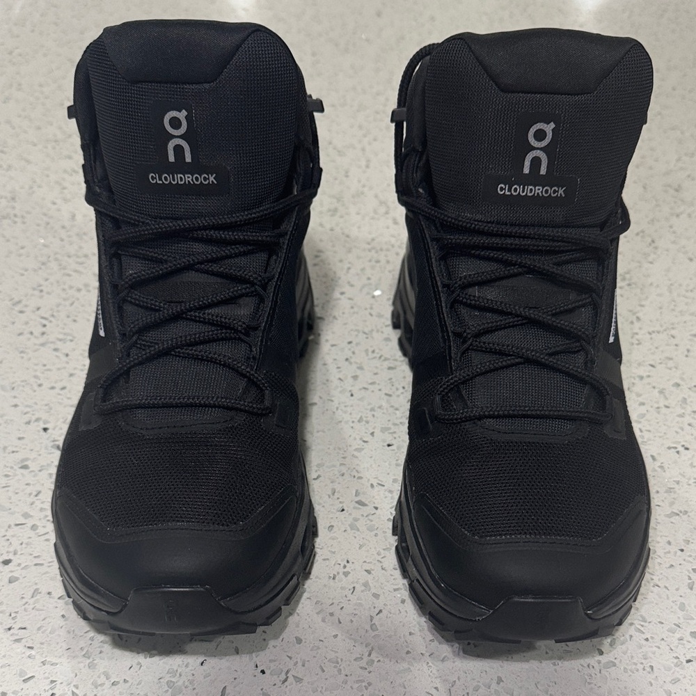 On Cloud Cloudrock Mid Waterproof Men's